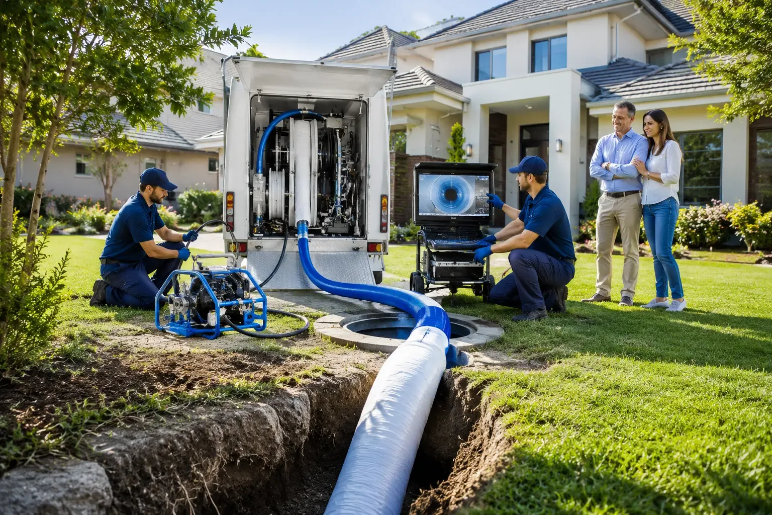 Local Pipe Relining services in Mineral City, OH
